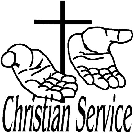 christian cliparts serving