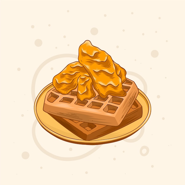 christian cliparts waffles