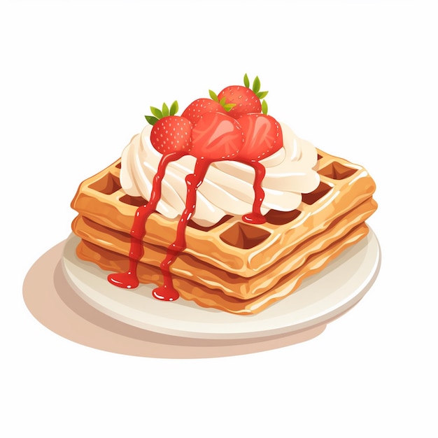 christian cliparts waffles
