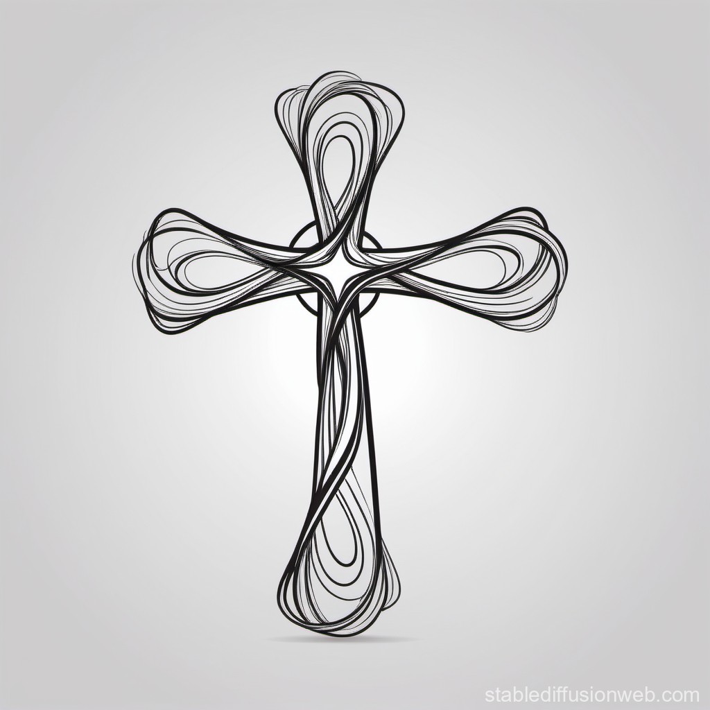 christian cross clip art 2024