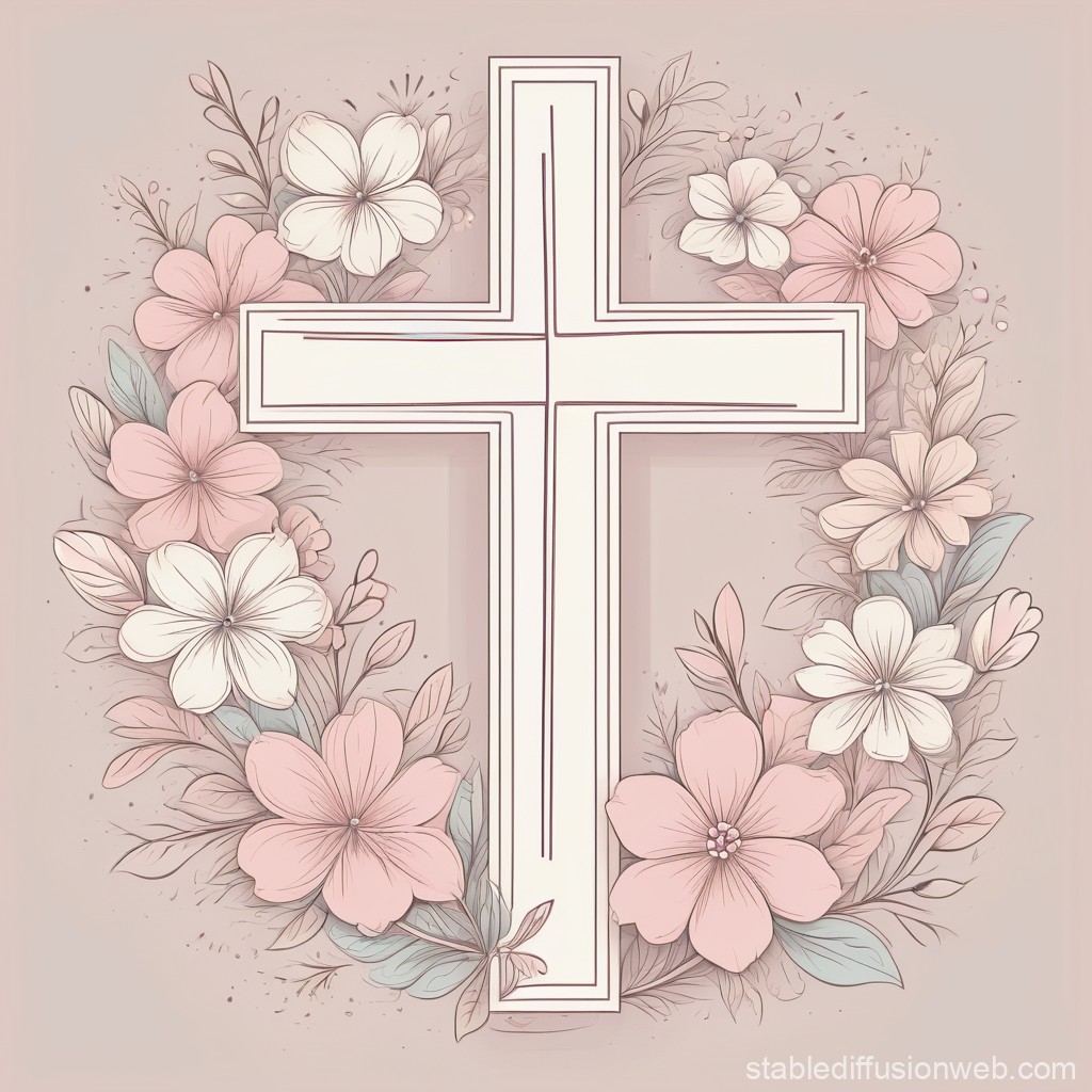 christian cross clip art 2024