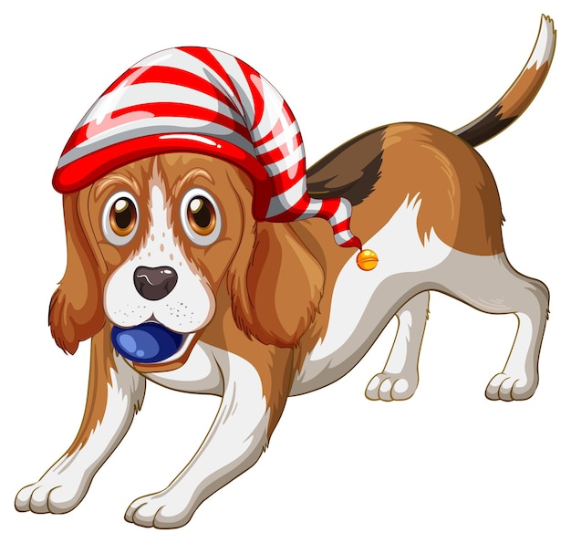Dogs Donning Christian Hats Vectors &amp; Illustrations for Free ...