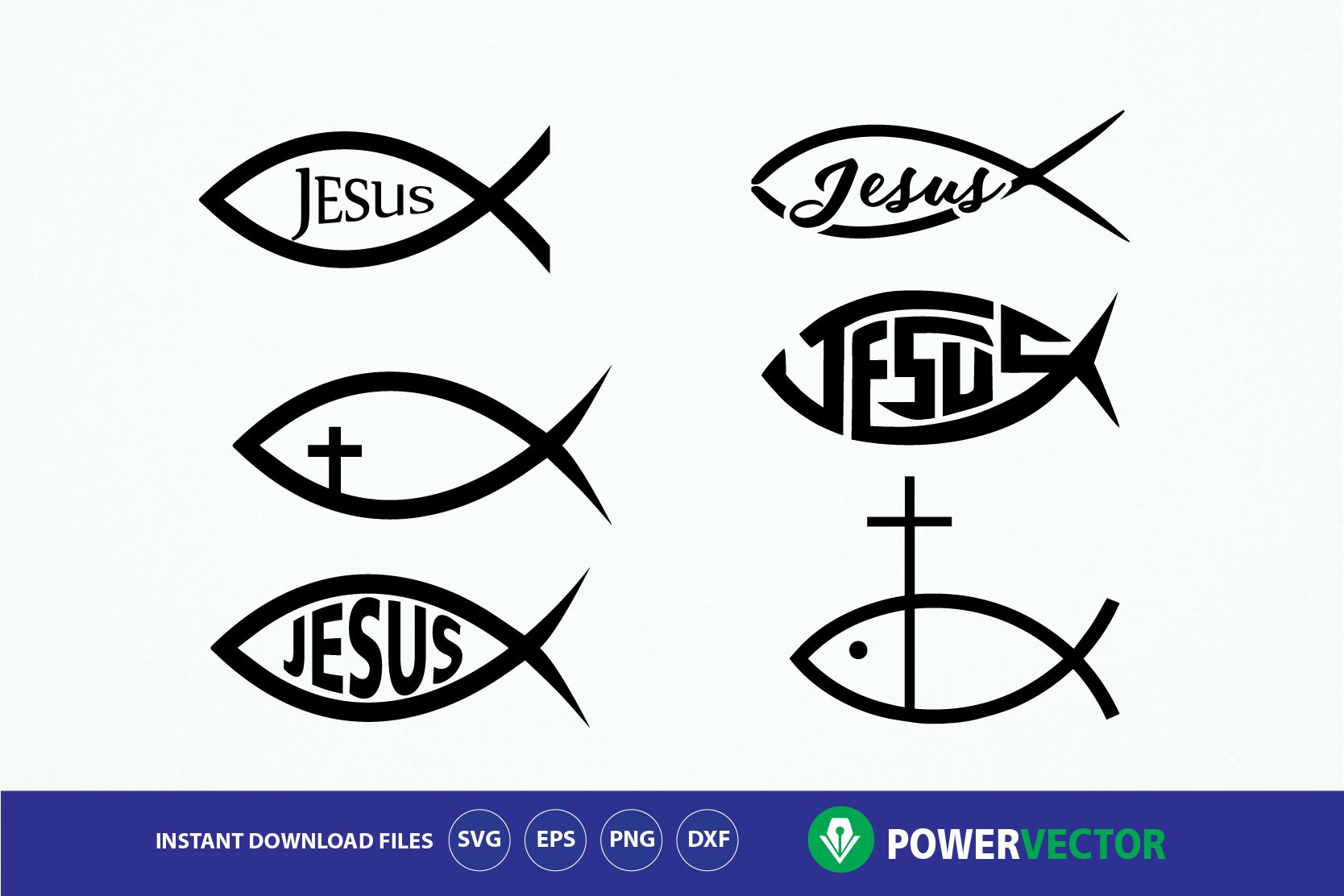 christian fish clipart