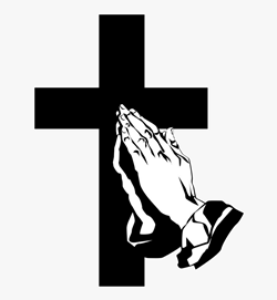 christian funeral cliparts