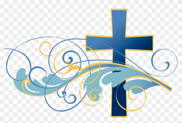 christian funeral cliparts