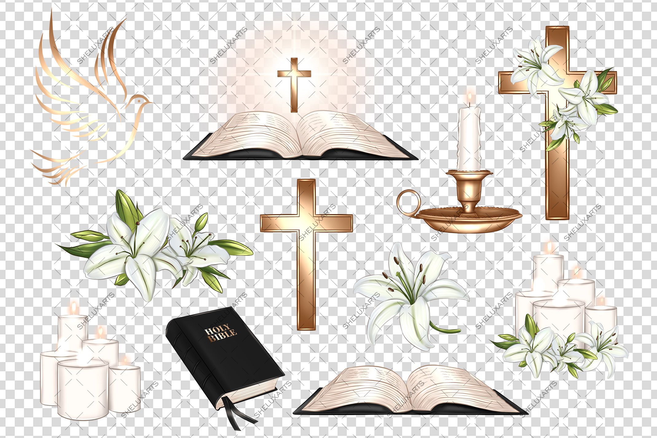 christian religion cliparts