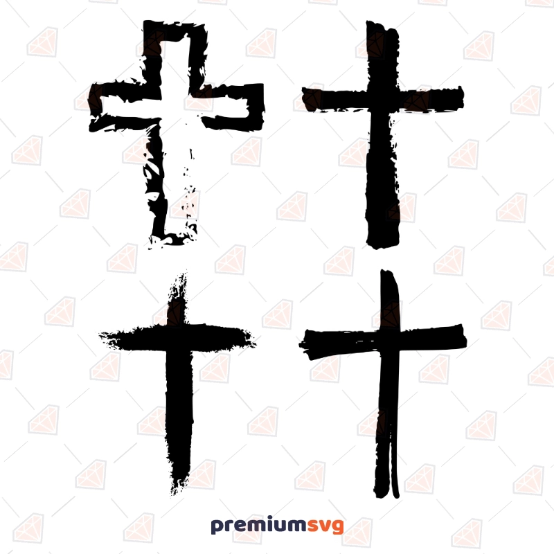 christianity cross cliparts