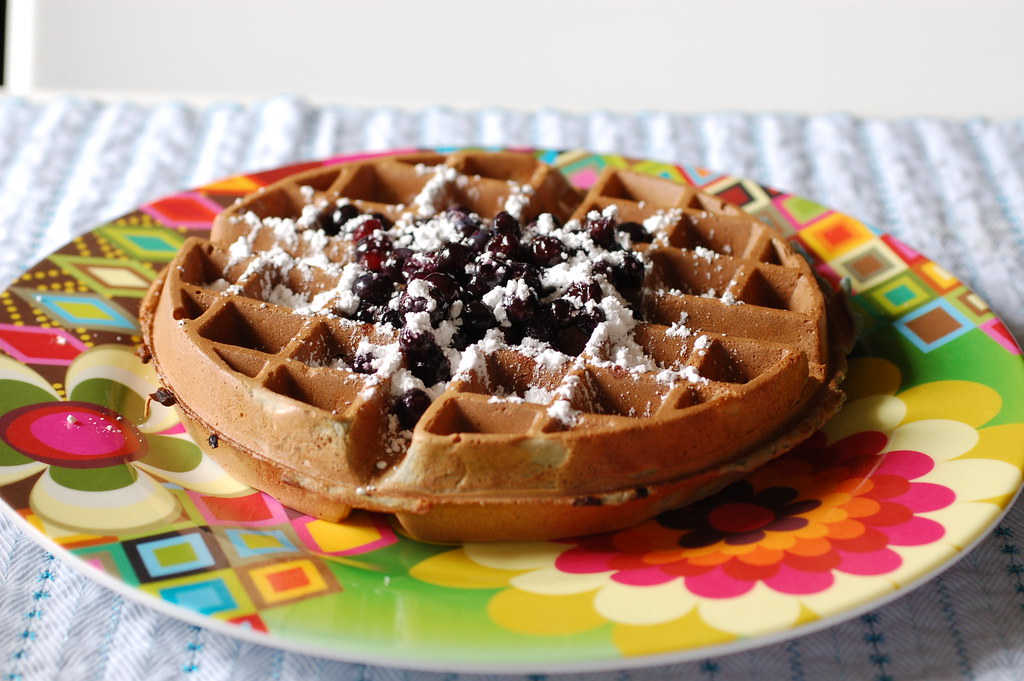 Christians Waffle - pre syrup | Shes a beauty! | jslander | Flickr