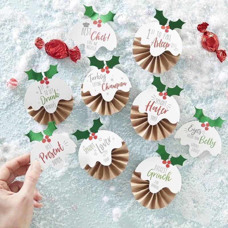 Novelty Christmas Badges | Christmas Props | Xmas Party Supplies ...