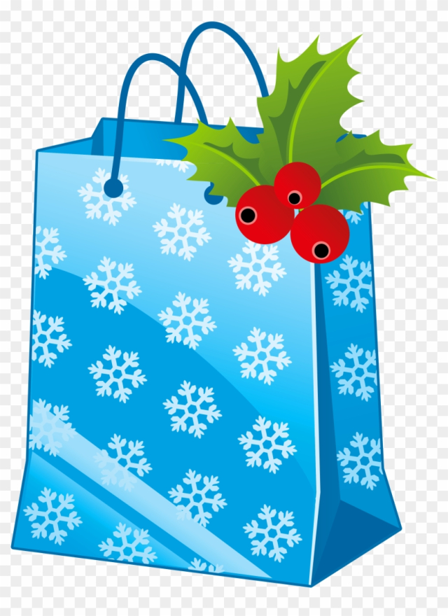 christmas bags cliparts
