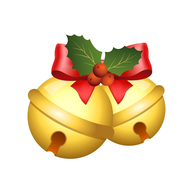 Christmas Bell Clipart Images - Free Download on clipart library