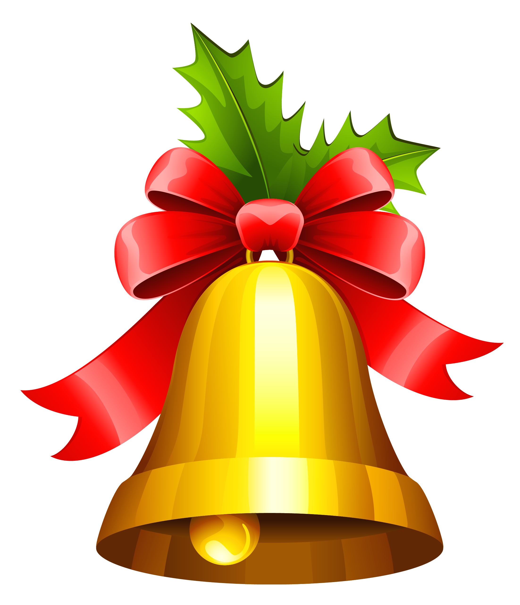 Traditional Christmas Bell PNG Image - PurePNG | Free transparent ...