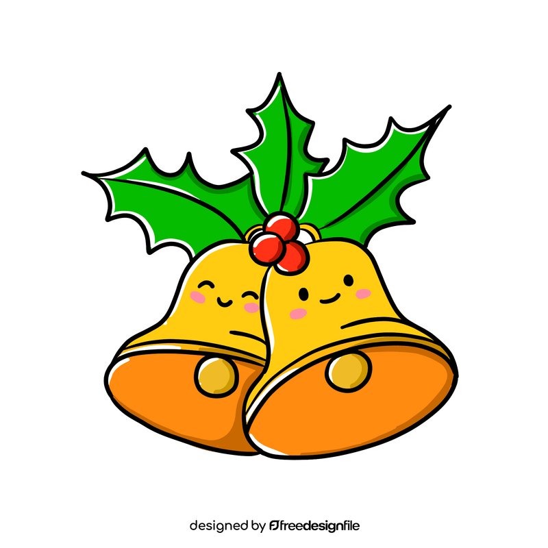 Christmas Bell clipart free download