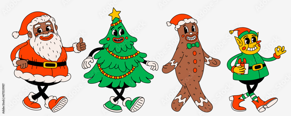 christmas bizarre cliparts