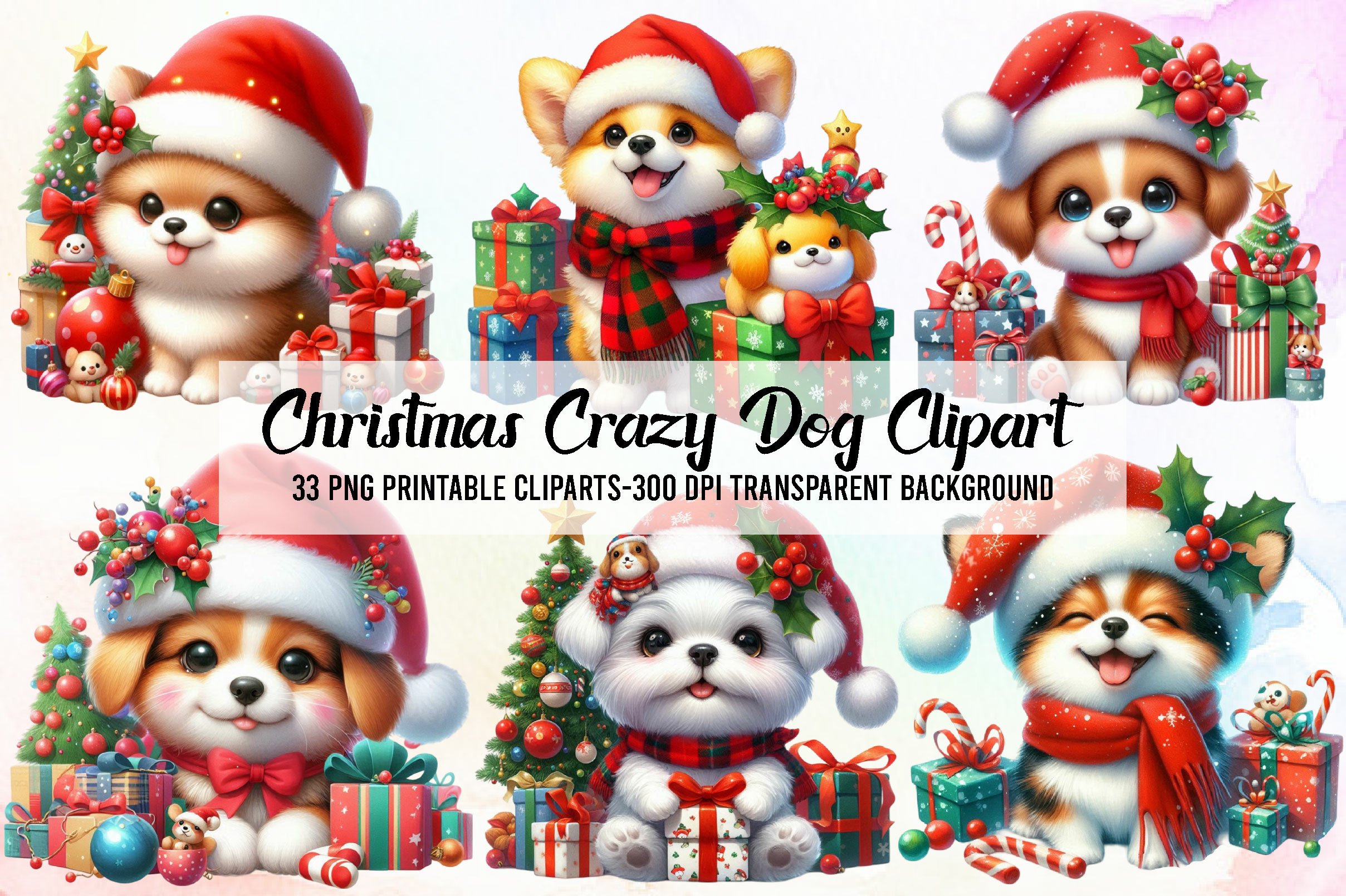 christmas bizarre cliparts