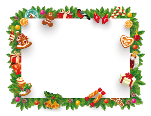 christmas borders clipart