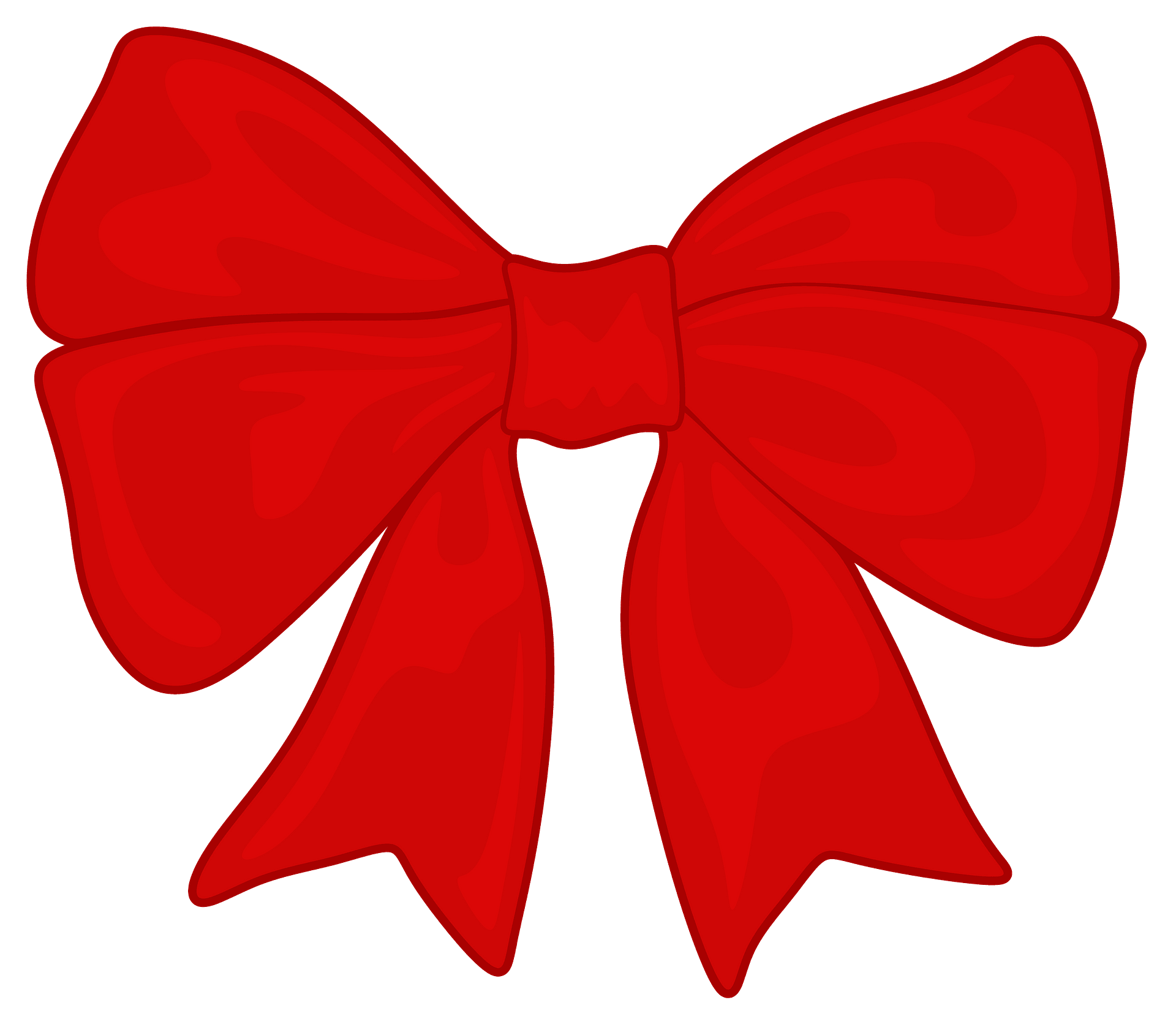 christmas bow cliparts