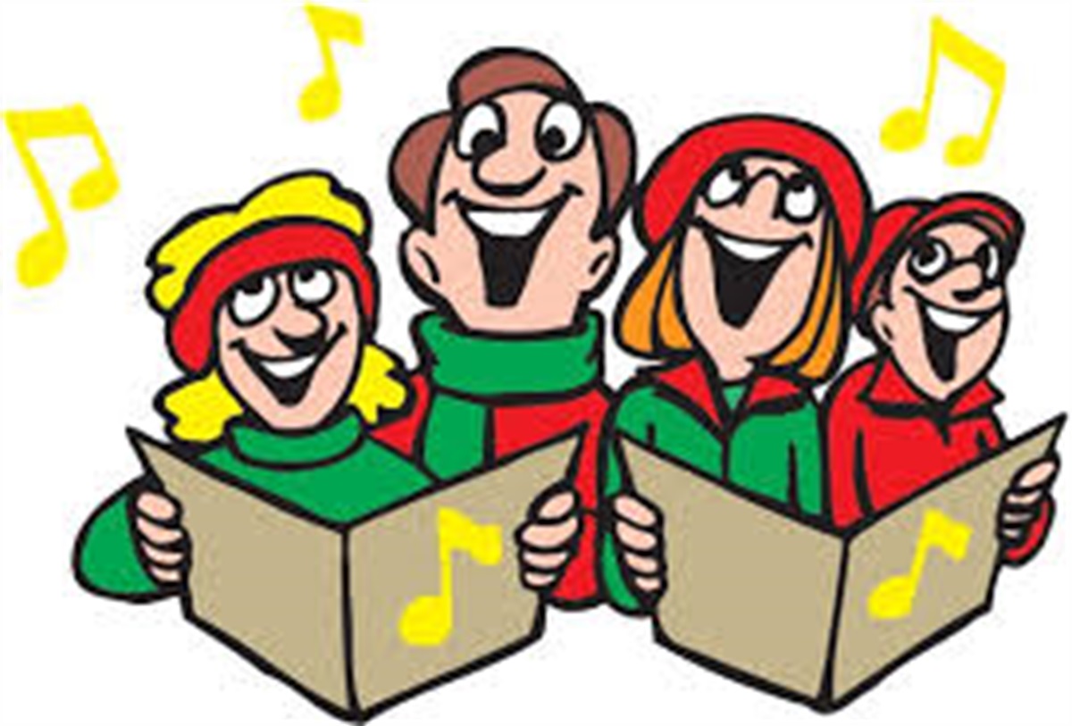 christmas carolers clipart 2024