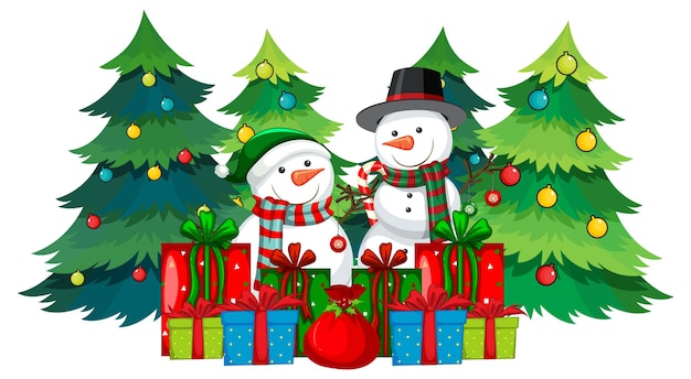 christmas cartoon picture