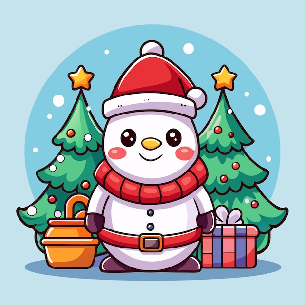 christmas cartoon picture
