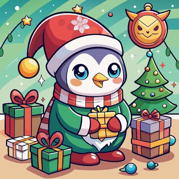 christmas cartoon pictures free