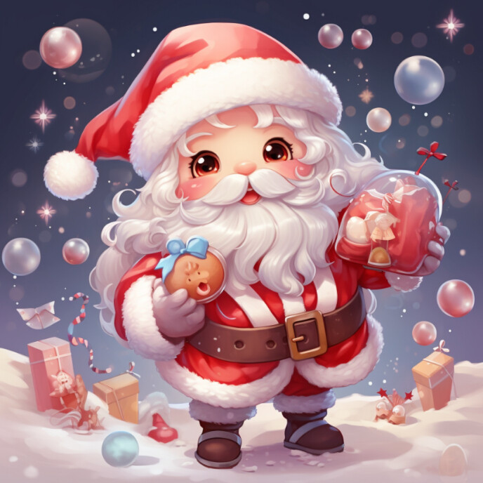 christmas cartoon pictures