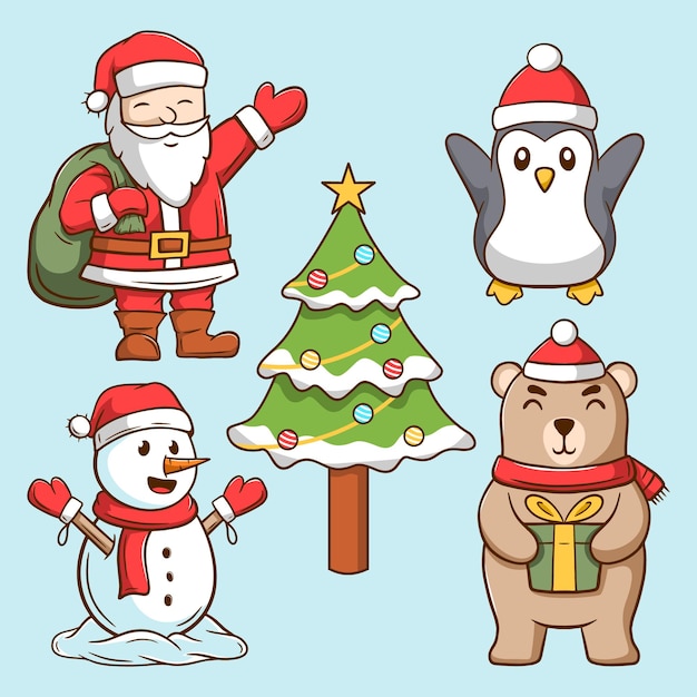 Christmas Cartoons Images - Free Download on clipart library