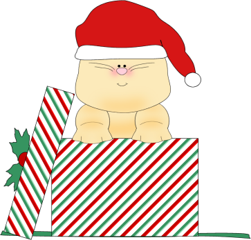christmas cat clipart