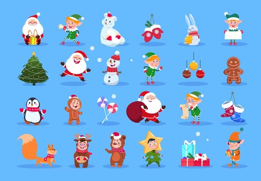 Christmas Characters Images – Browse 1,241,836 Stock Photos ...
