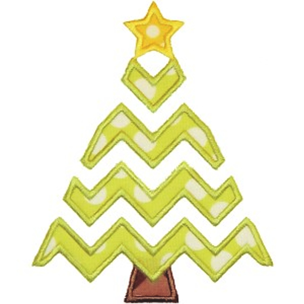 christmas chevron cliparts