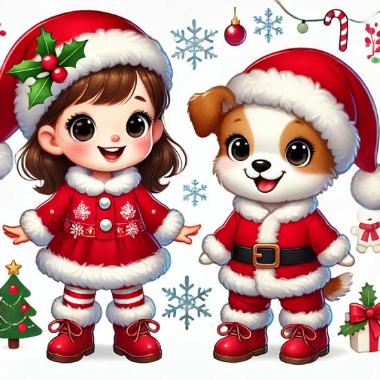 christmas clip art 2024