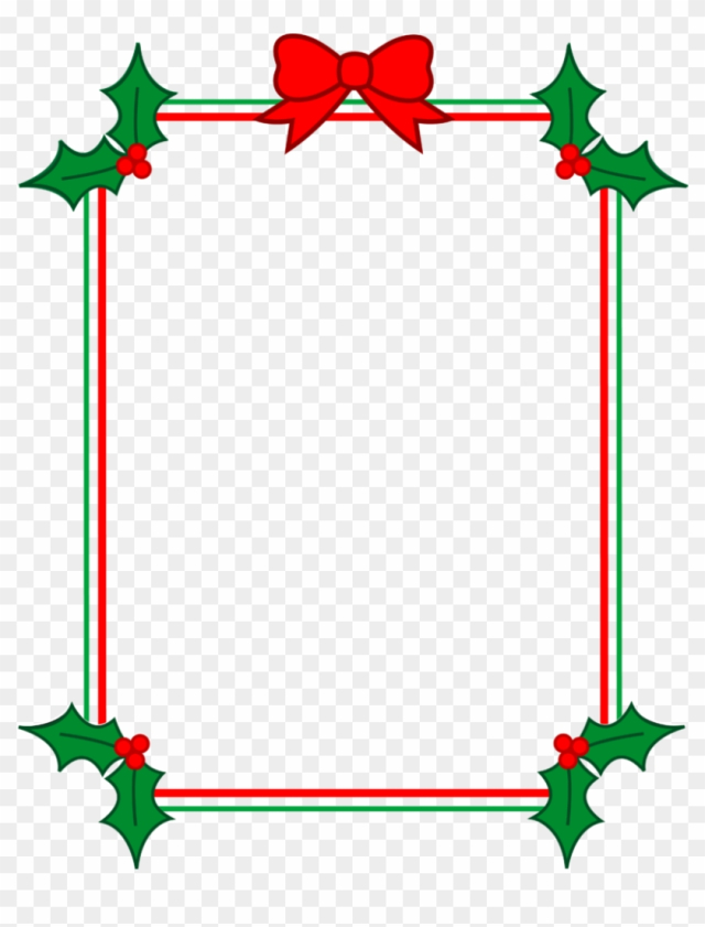 christmas clip art borders