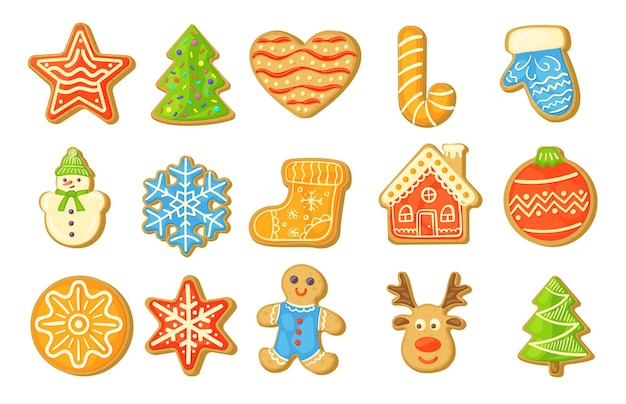 christmas cliparts cookies