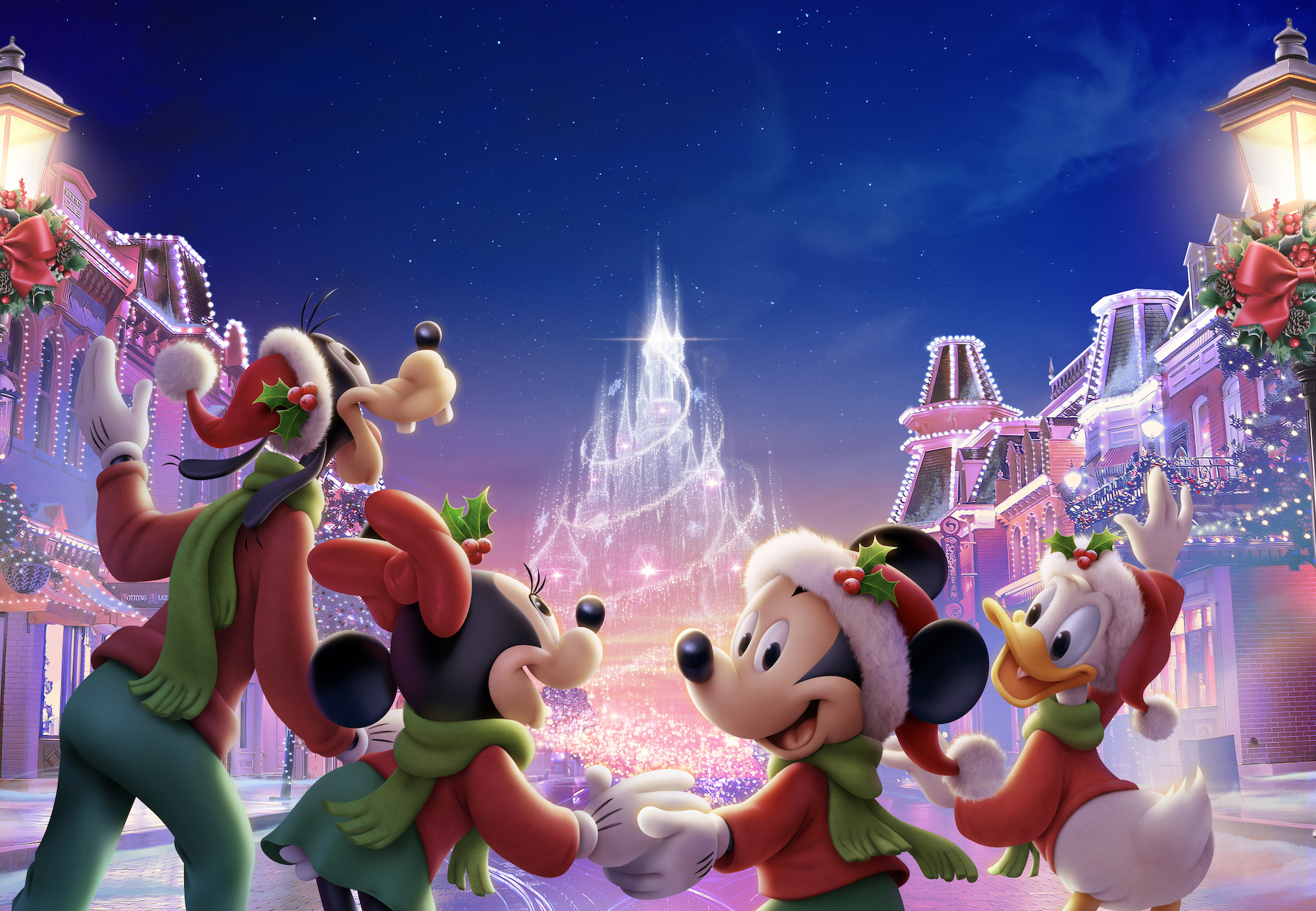christmas cliparts disney 2024