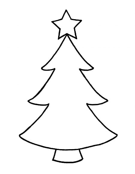 christmas cliparts outline