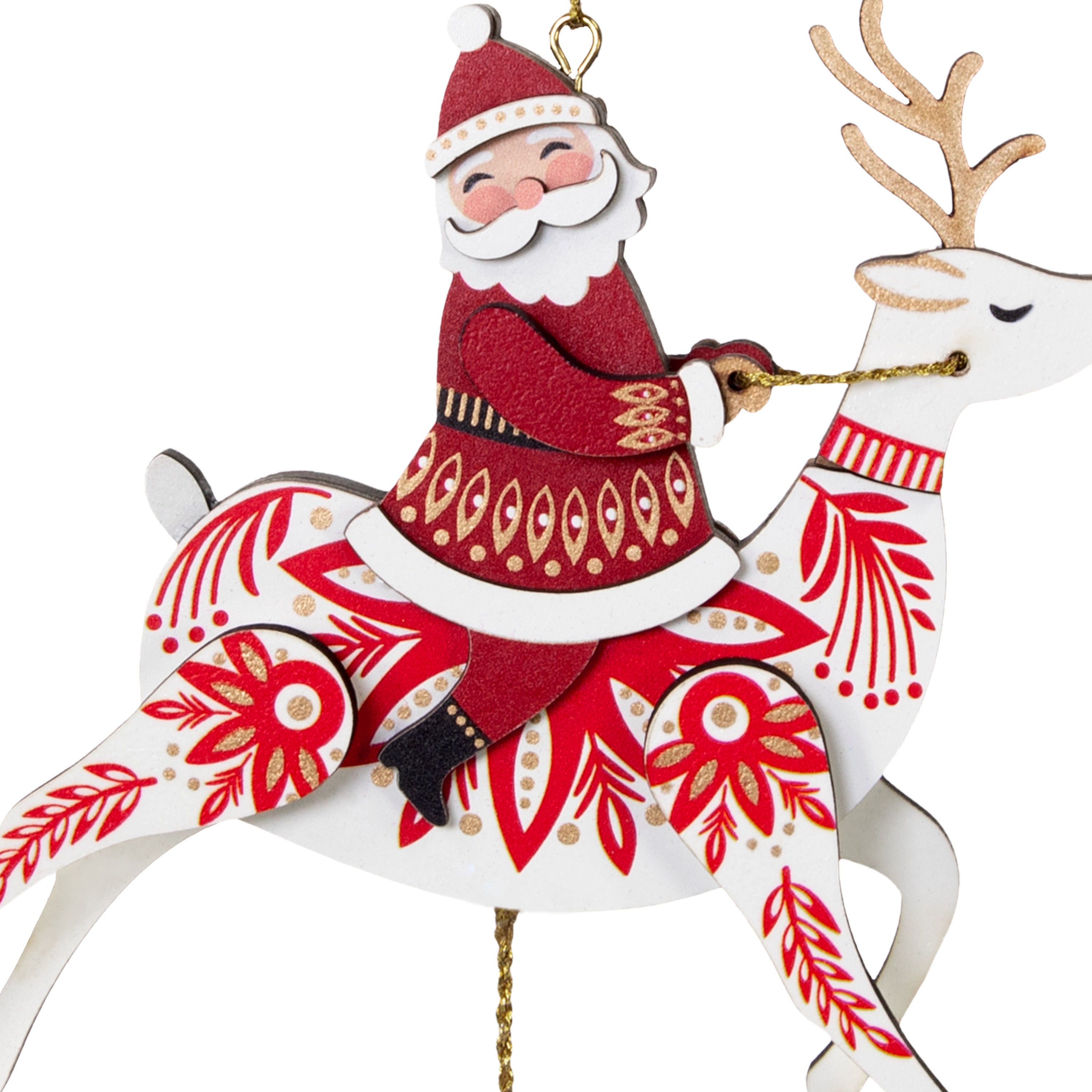 christmas cliparts reindeer 2024