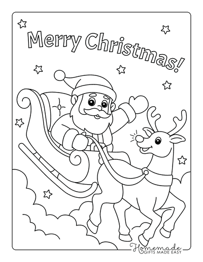 650+ Free Christmas Coloring Pages for Kids &amp; Adults