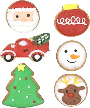 christmas cookies clipart 2024