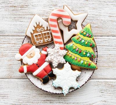 christmas cookies clipart 2024