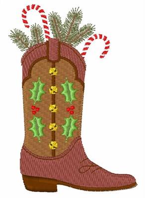 christmas cowboy cliparts