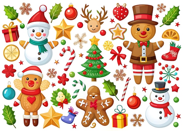christmas decoration clipart