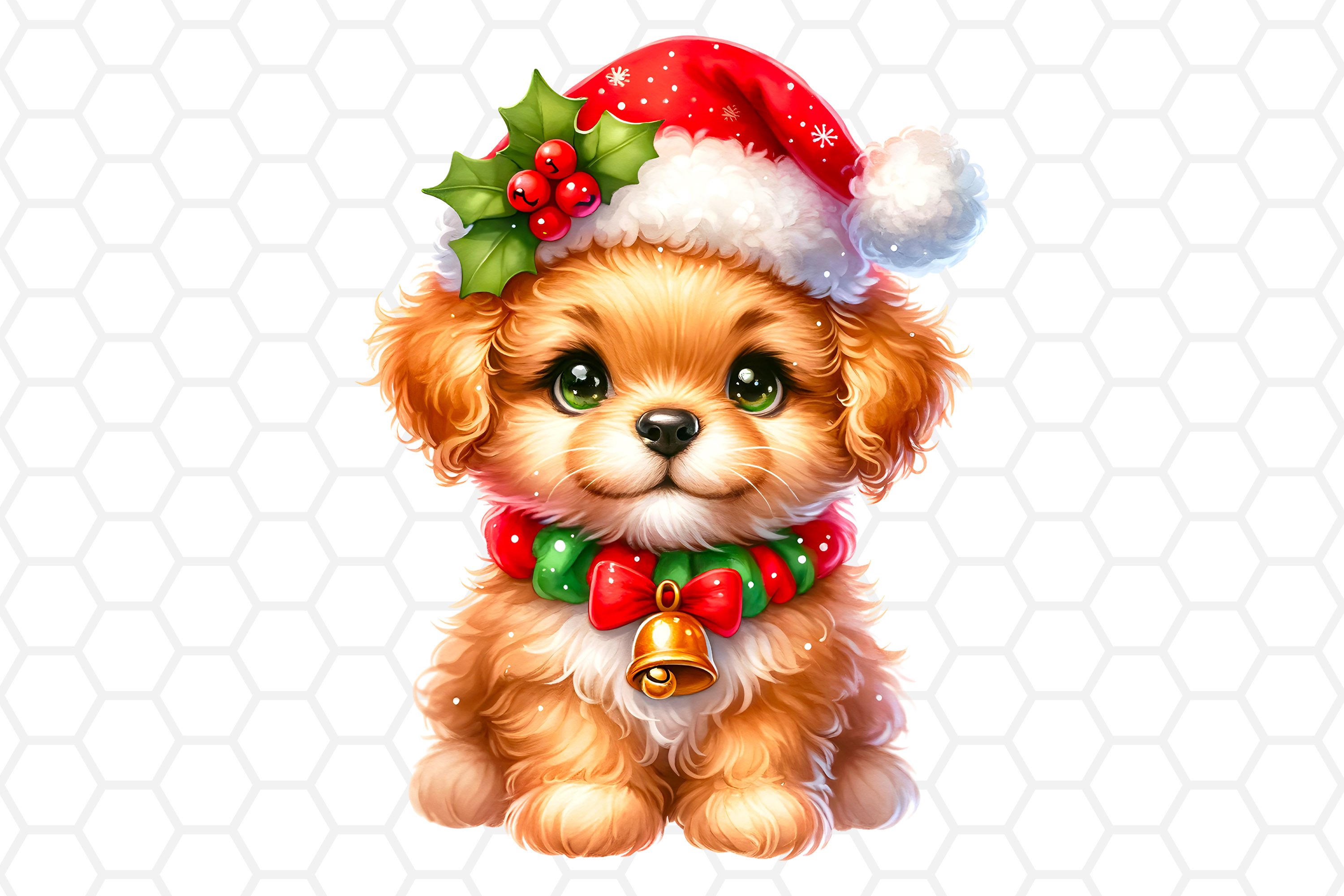 christmas dogs cliparts