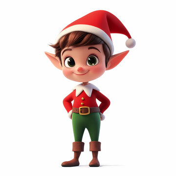 Christmas Elf 3D-Bilder: Stock-Fotos &amp; -Videos. | Adobe Stock