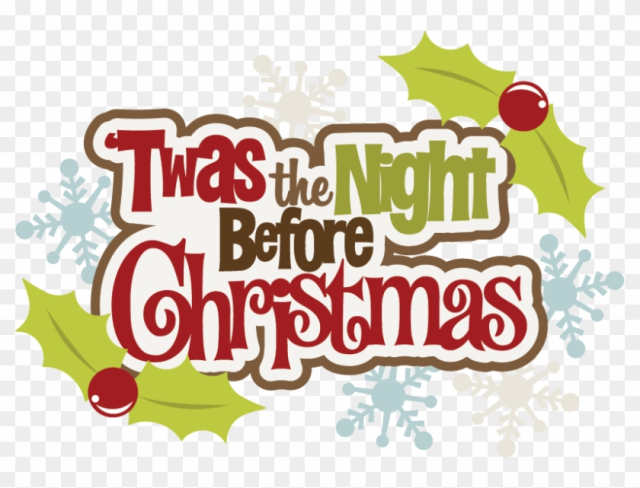 christmas eve clipart