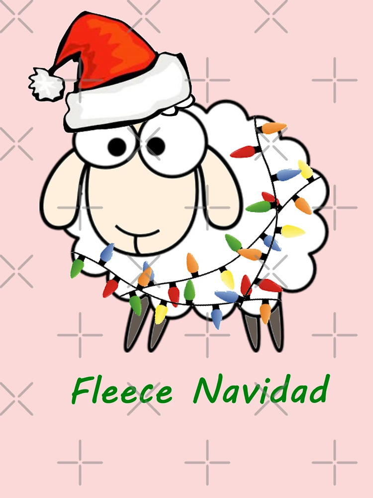 christmas fleece cliparts