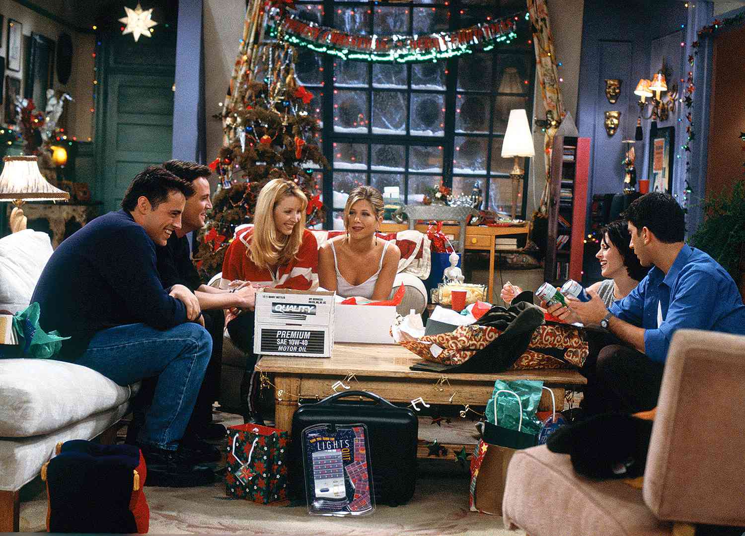 christmas friendss