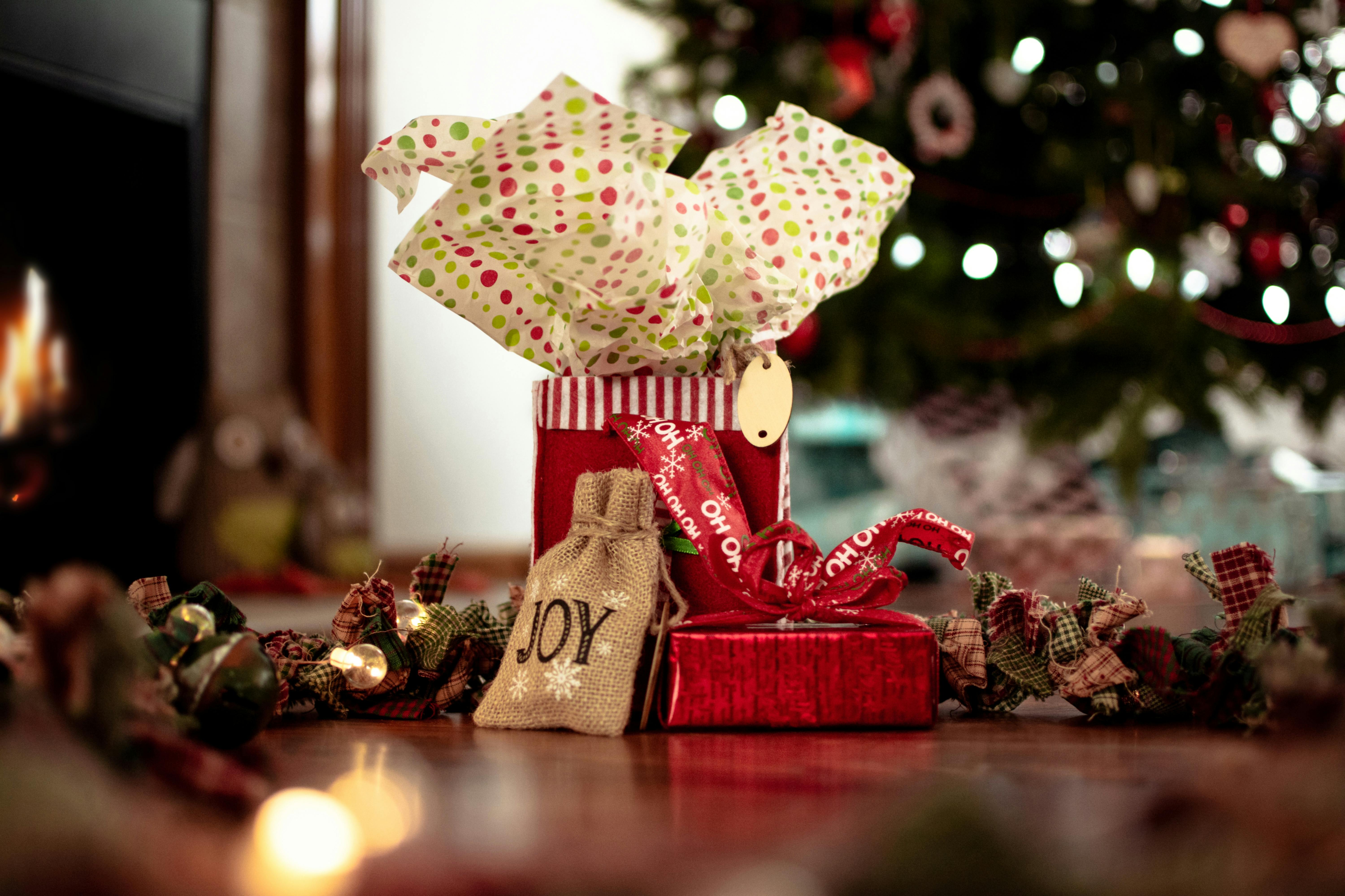 christmas gift pic