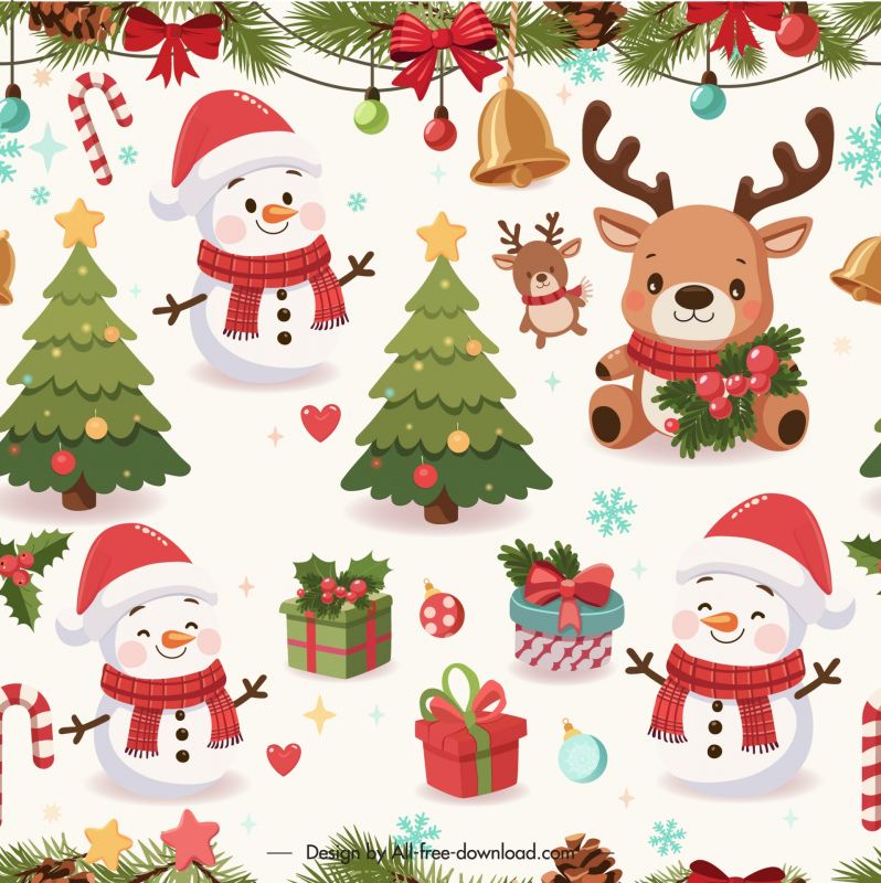 christmas graphic art