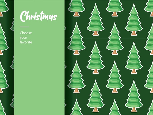 christmas green cliparts 2024