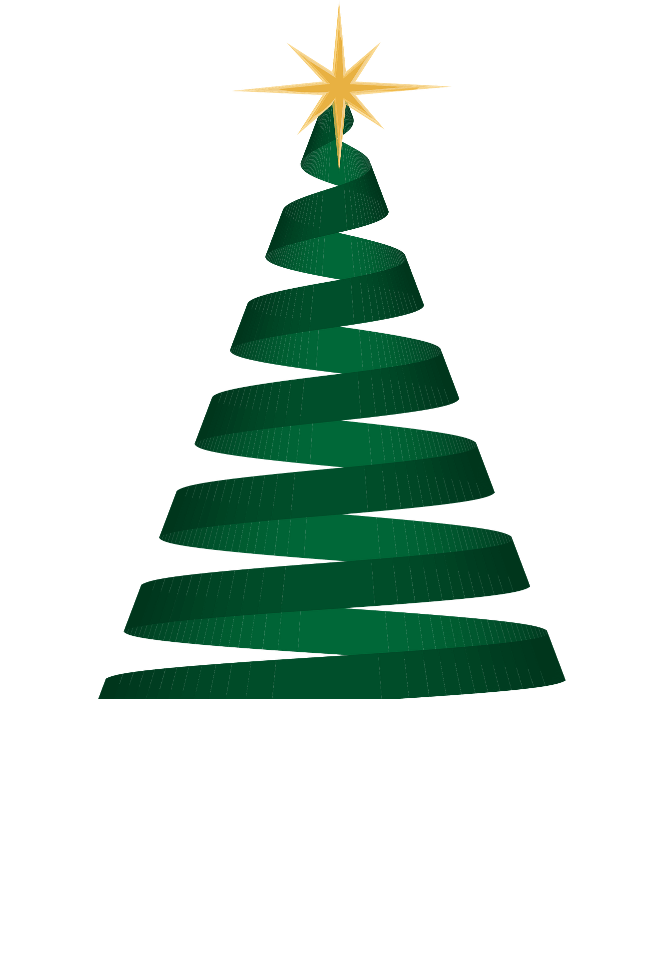 christmas green cliparts
